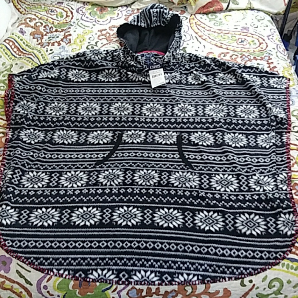 Champs poncho